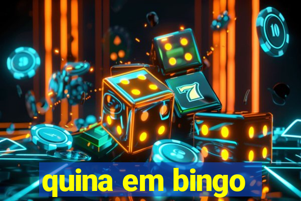 quina em bingo